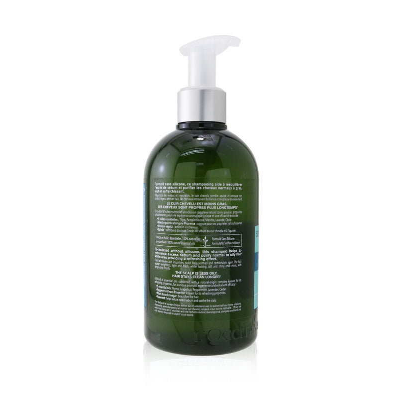 L'Occitane Aromachologie Purifying Freshness Shampoo (Normal to Oily Hair) 