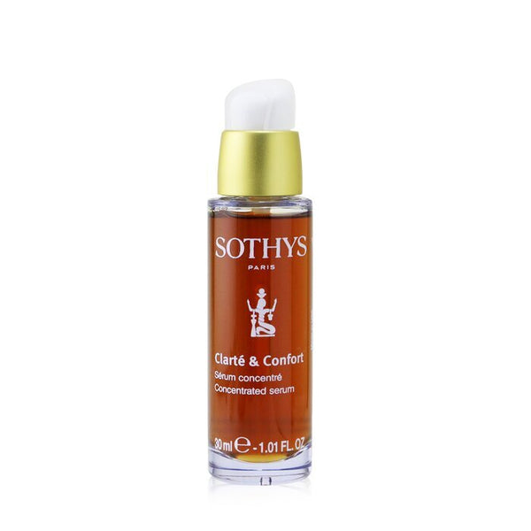Sothys Clarte & Confort Concentrated Serum - Skin With Fragile Capillaries 30ml/1.01oz