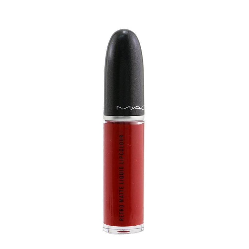 MAC Retro Matte Liquid Lipcolour - # 105 Feels So Grand (Deep True Red) (Matte) 