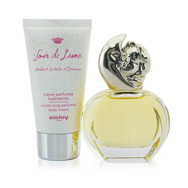 Sisley Soir De Lune Coffret: Eau De Parfum Spray 30ml/1oz + Moisturizing Perfumed Body Cream 50ml/1.6oz  2pcs