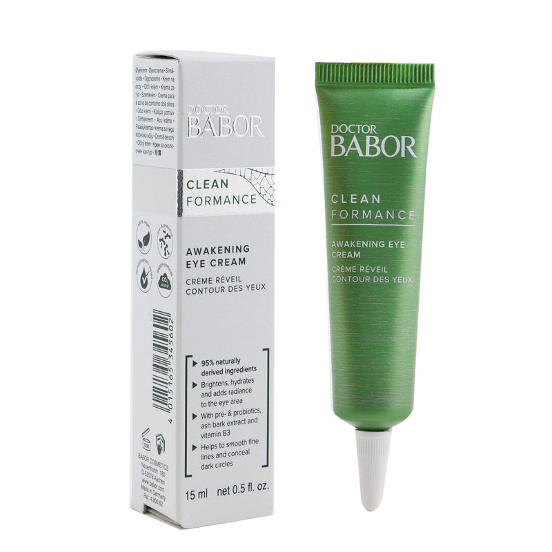 Babor Doctor Babor Clean Formance Awakening Eye Cream 