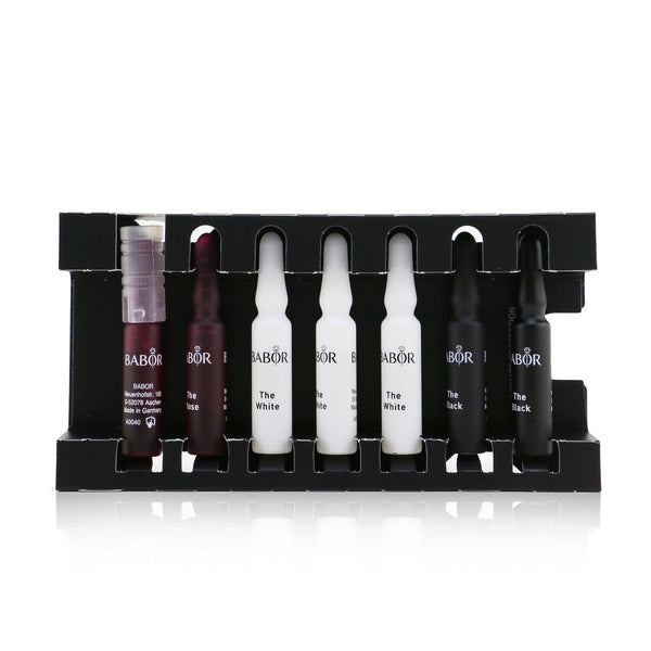 Babor Ampoule Concentrates Grand Cru (2x The Rose + 3x The White + 2x The Black) 