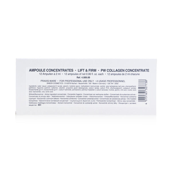 Babor Ampoule Concentrates Lift & Firm Collagen Concentrate (Salon Size)  24x2ml/0.06oz