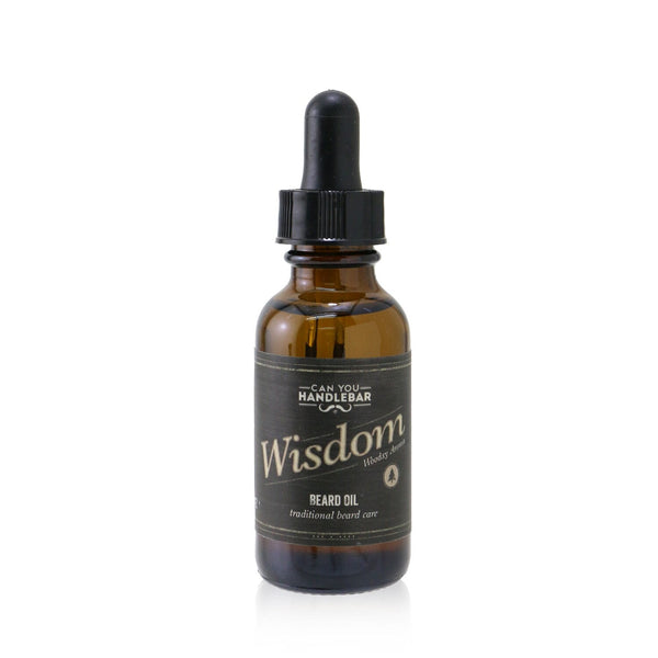 Can You Handlebar Beard Oil - Wisdom (Woodsy Aroma) 