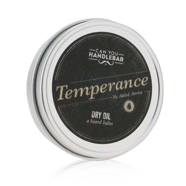 Can You Handlebar Dry Oil Beard Balm - Temperance (No Added Aroma) 