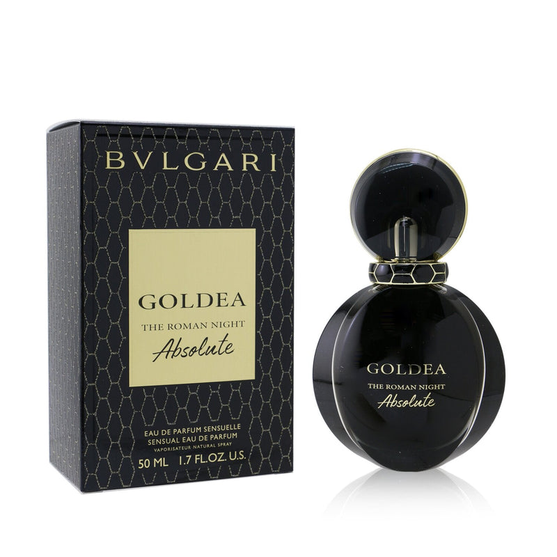 Bvlgari Goldea The Roman Night Absolute Sensual Eau De Parfum Spray 