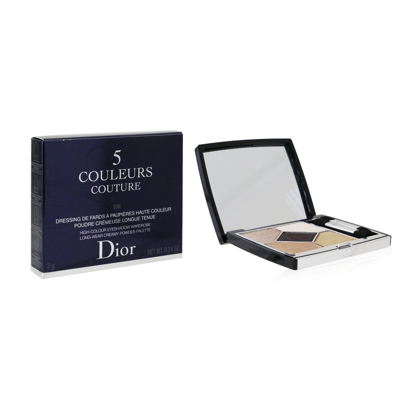 Christian Dior 5 Couleurs Couture Long Wear Creamy Powder Eyeshadow Palette - # 539 Grand Bal 