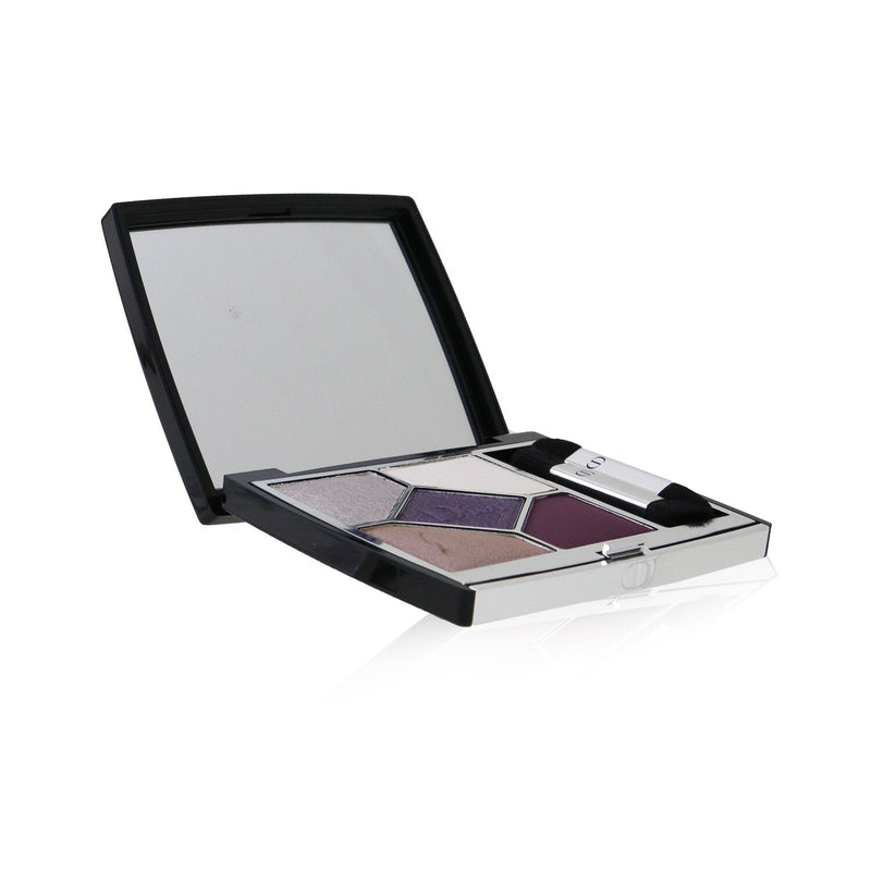 Christian Dior 5 Couleurs Couture Long Wear Creamy Powder Eyeshadow Palette - # 159 Plum Tulle 