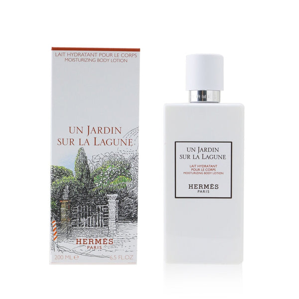 Hermes Un Jardin Sur La Lagune Moisturizing Body Lotion 