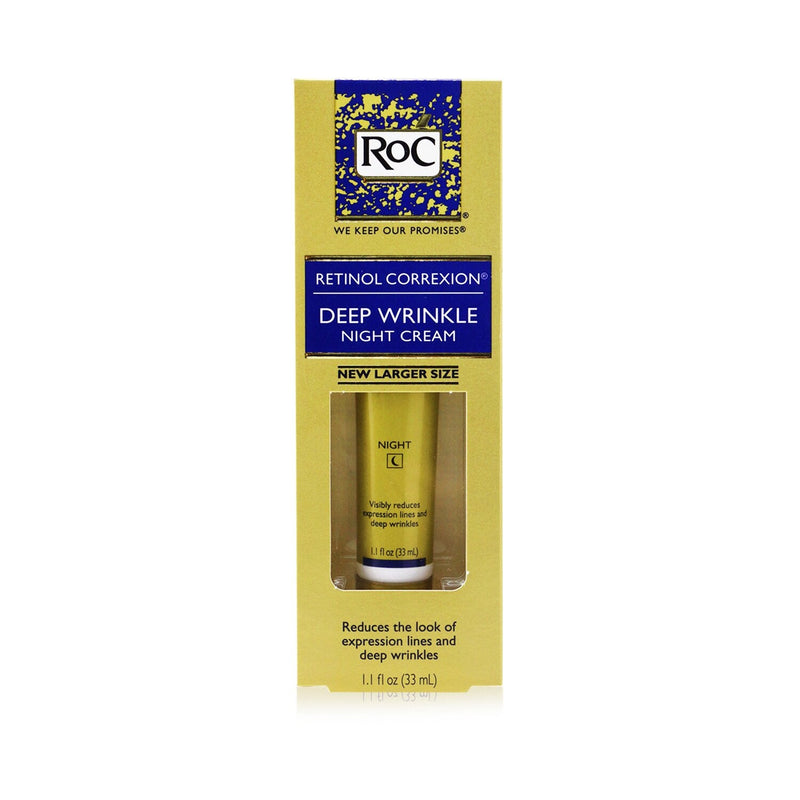ROC Retinol Correxion Deep Wrinkle Night Cream  33ml/1.1oz