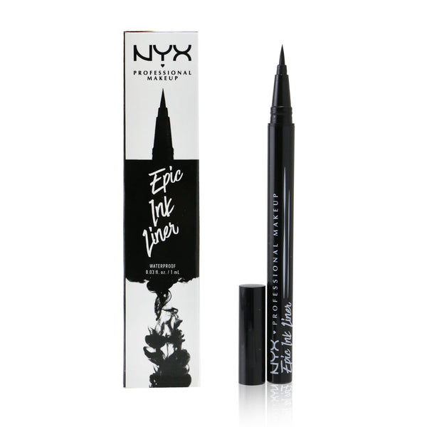 NYX Epic Ink Waterproof Liner - # Black  1ml/0.03oz