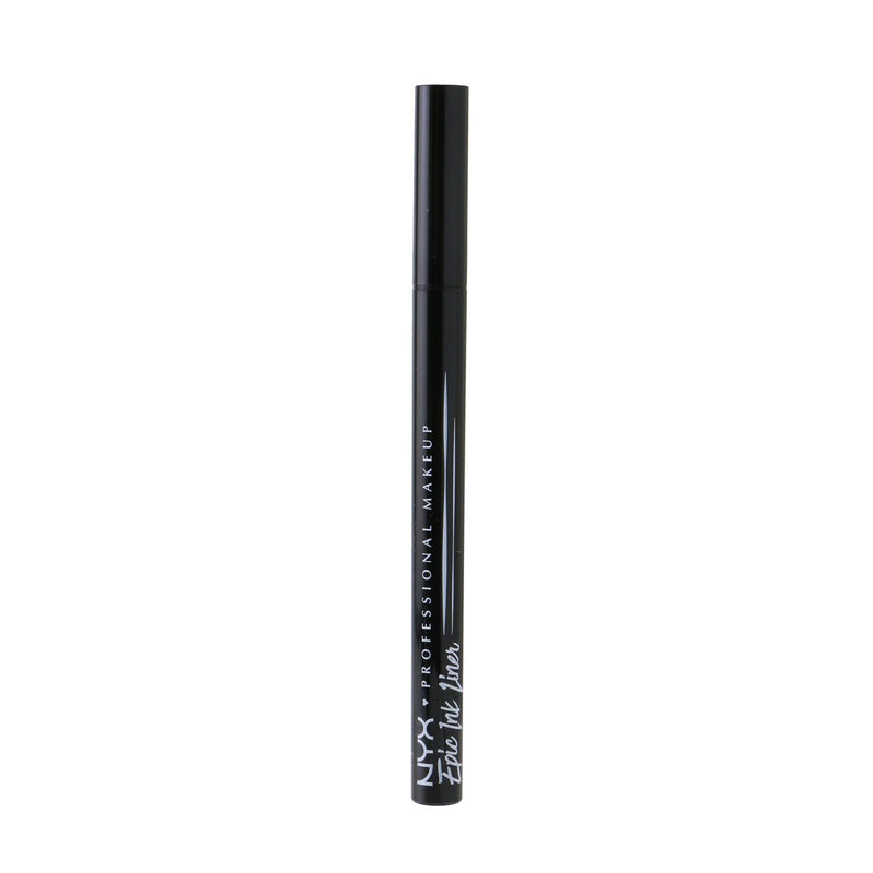 NYX Epic Ink Waterproof Liner - # Black  1ml/0.03oz