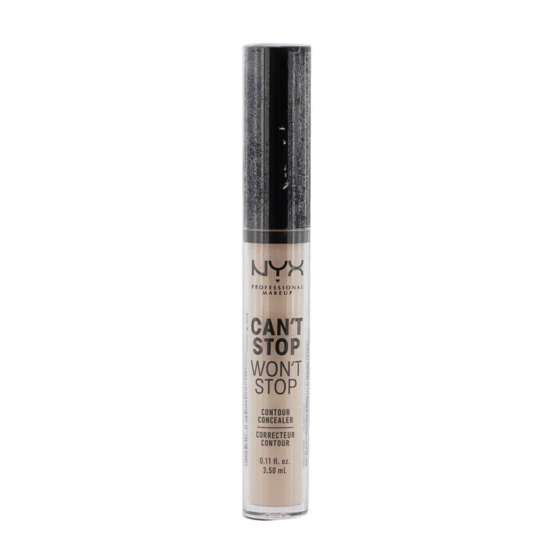 NYX Can't Stop Won't Stop Contour Concealer - # Tru Beige  3.5ml/0.11oz