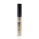 NYX Can't Stop Won't Stop Contour Concealer - # Tru Beige  3.5ml/0.11oz