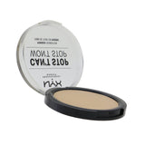 NYX Can't Stop Won't Stop Powder Foundation - # Medium Olive 
