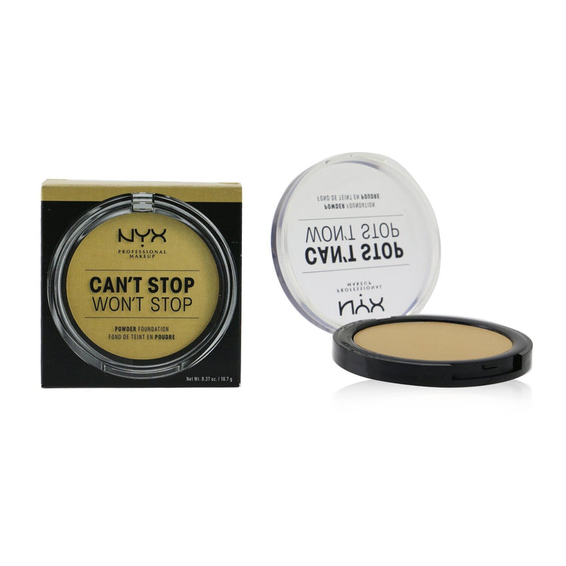 NYX Can't Stop Won't Stop Powder Foundation - # Beige 