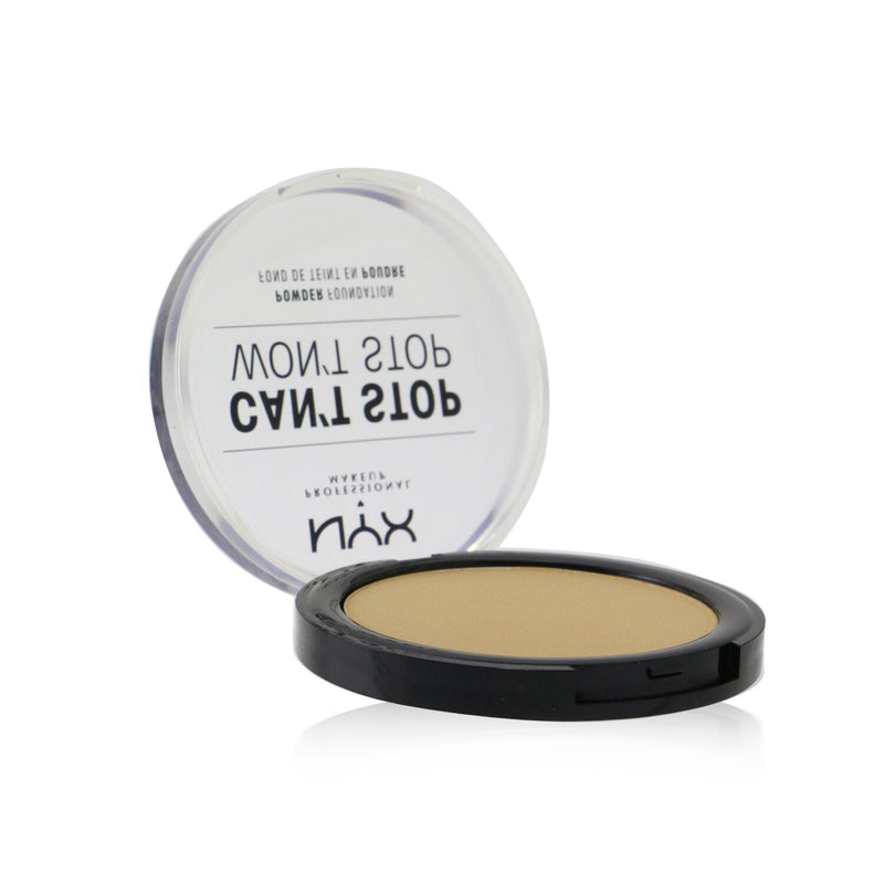 NYX Can't Stop Won't Stop Powder Foundation - # Beige 
