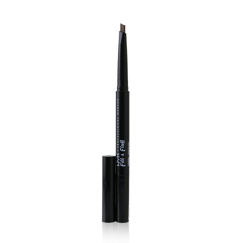 NYX Fill & Fluff Eyebrow Pomade Pencil - # Chocolate  0.2g/0.007oz