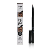 NYX Fill & Fluff Eyebrow Pomade Pencil - # Ash Brown  0.2g/0.007oz