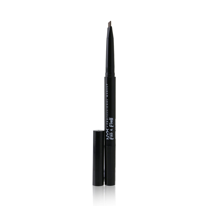 NYX Fill & Fluff Eyebrow Pomade Pencil - # Ash Brown  0.2g/0.007oz