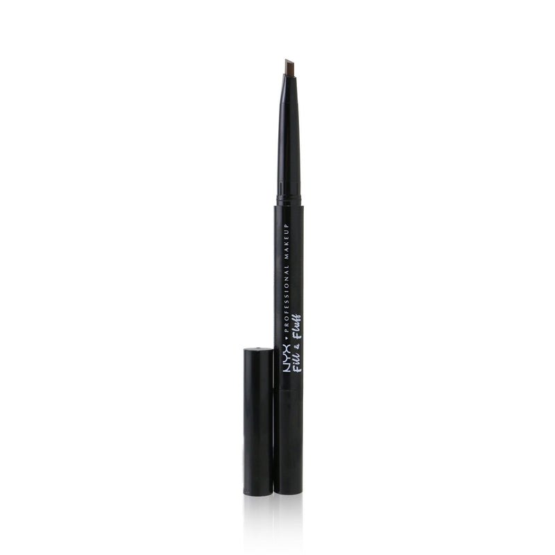 NYX Fill & Fluff Eyebrow Pomade Pencil - # Brunette  0.2g/0.007oz