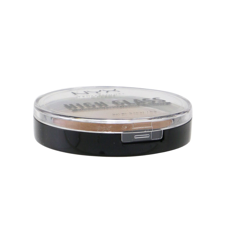 NYX High Glass Illuminating Powder - # Golden Hour 