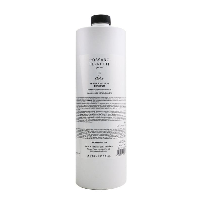 Rossano Ferretti Parma Dolce 05 Repair & Nourish Shampoo (Salon Product) 