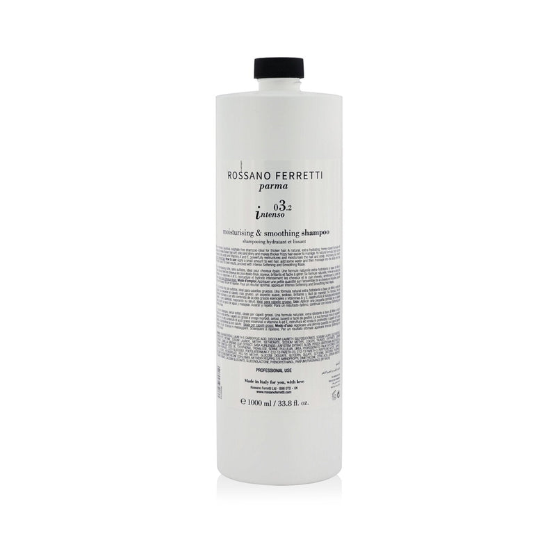 Rossano Ferretti Parma Intenso 03.2 Moisturising & Smoothing Shampoo (Salon Product) 