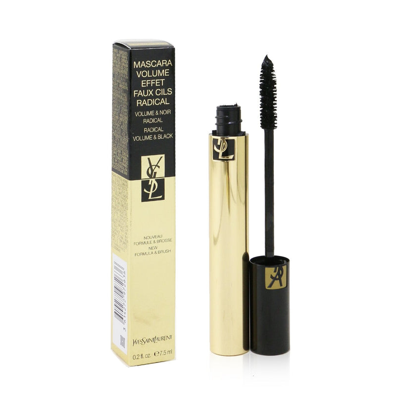 Yves Saint Laurent Mascara Volume Effet Faux Cils Radical - # Black Over Black  7.5ml/0.2oz