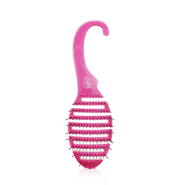 Wet Brush Shower Detangler - # Pink Glitter  1pc