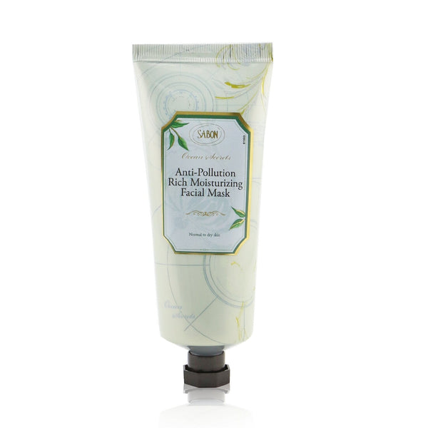 Sabon Anti-Pollution Rich Moisturizing Facial Mask - Ocean Secrets (Normal To Dry Skin) 