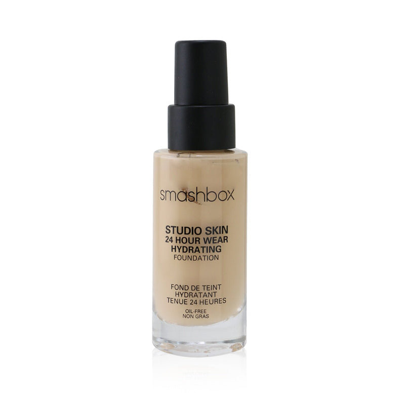 Smashbox Studio Skin 24 Hour Wear Hydrating Foundation - # 4.0 (Medium Dark With Warm Peach Undertone)  30ml/1oz