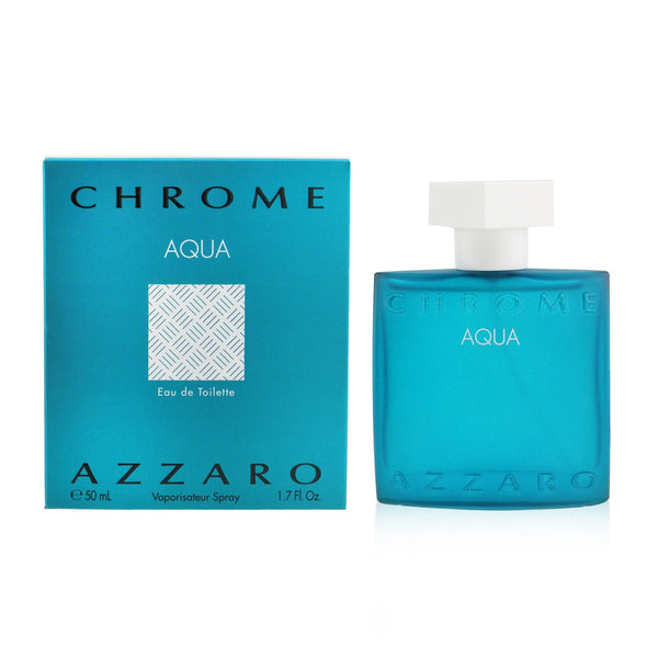 Loris Azzaro Chrome Aqua Eau De Toilette Spray  50ml/1.7oz