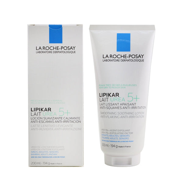 La Roche Posay Lipikar Lait Urea 5+ Smoothing Soothing Lotion (Anti-Flaking & Anti-Irritation) 