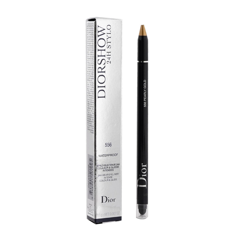 Christian Dior Diorshow 24H Stylo Waterproof Eyeliner - # 556 Pearly Gold 