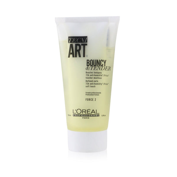 L'Oreal Professionnel Tecni.Art Bouncy & Tender (Defined Curls, 72H Anti-Humidity*/ Frizz* Soft Touch - Force 2)  150ml/5.1oz