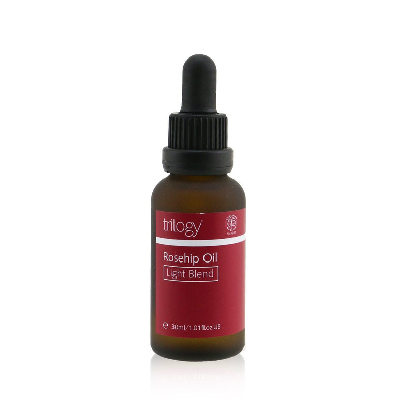 Trilogy Certified Organic Rosehip Oil Light Blend 