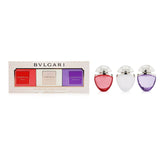 Bvlgari The Omnia Jewel Charms Collection: Amethyste Eau De Toilette + Coral Eau De Toilette + Crystalline Eau De Toilette  3x15ml/0.5oz