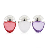 Bvlgari The Omnia Jewel Charms Collection: Amethyste Eau De Toilette + Coral Eau De Toilette + Crystalline Eau De Toilette  3x15ml/0.5oz