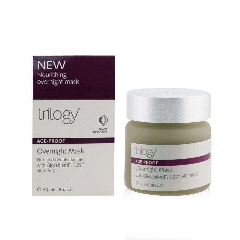 Trilogy Age-Proof Overnight Mask  60ml/2oz