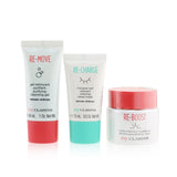 Clarins My Clarins The Essentials Set: Re-Boost Hydrating Cream 50ml+ Re-Move Cleansing Gel 30ml+ Re-Charge Sleep Mask 15ml 