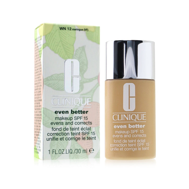 Clinique Even Better Makeup SPF15 (Dry Combination to Combination Oily) - WN 12 Meringue  30ml/1oz