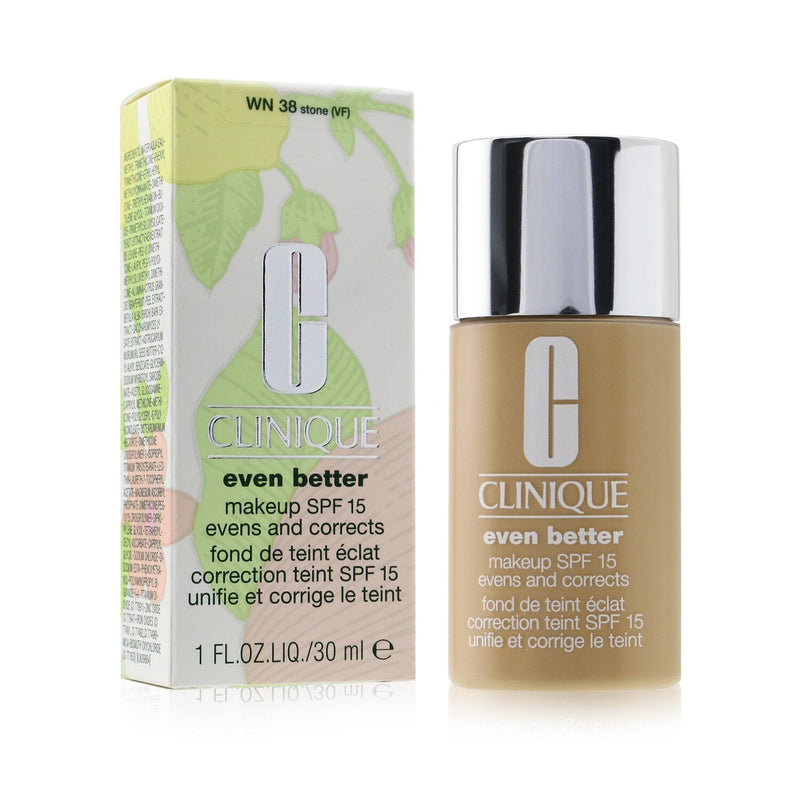 Clinique Even Better Makeup SPF15 (Dry Combination to Combination Oily) - WN 38 Stone 