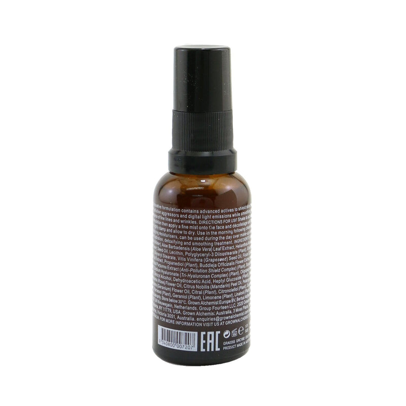 Grown Alchemist Anti-Pollution Mist - Anti-Pollution Shield Complex, Phyto-Peptide-1, Tri-Hyaluronan Complex 
