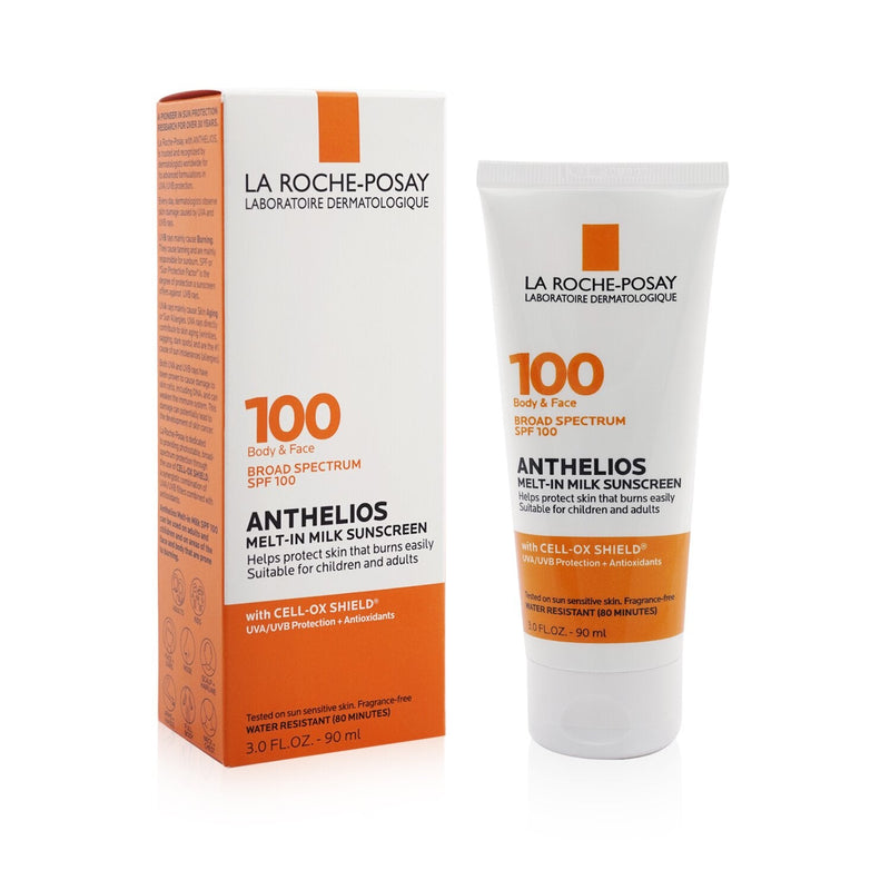 La Roche Posay Anthelios Melt-In Milk Sunscreen SPF 100  90ml/3oz