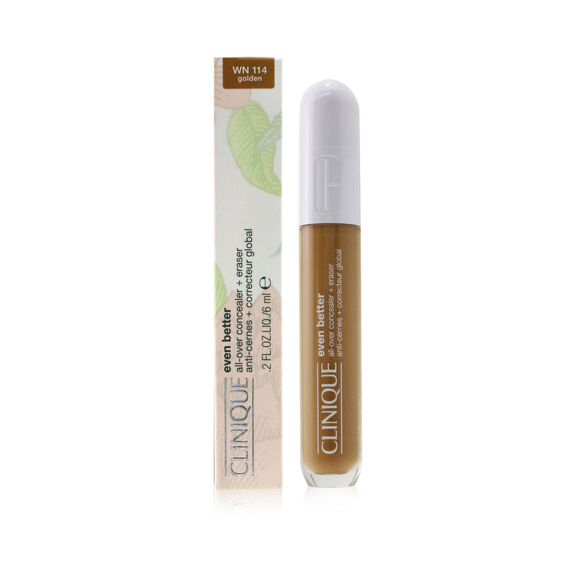 Clinique Even Better All Over Concealer + Eraser - # WN 114 Golden  6ml/0.2oz