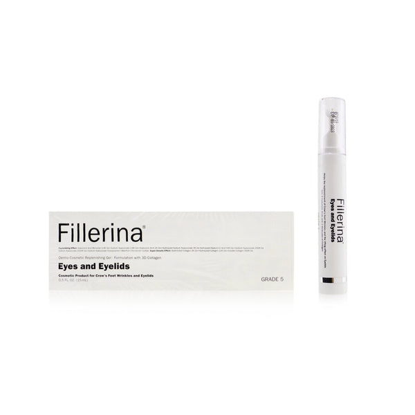 Fillerina Eyes & Eyelids (Cosmetic Product For Crow's Feet Wrinkles & Eyelids) - Grade 5 