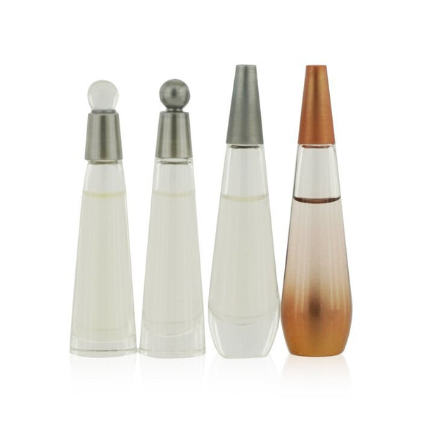 Issey Miyake L'Eau d'Issey Mini Coffret: Eau De Toilette +Eau De Parfum +Pure Eau De Parfum +Pure Nectar De Parfum 4pcs 3.5ml