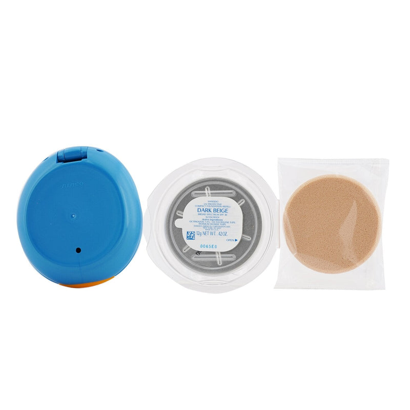 Shiseido UV Protective Compact Foundation SPF 36 (Case + Refill) - # Dark Beige 