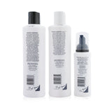 Nioxin 3D Care System Kit 6 - For Chemically Treated Hair, Progressed Thinning (Box Slightly Damaged) 